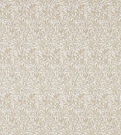 Pure Willow Bough Embroidery Fabric by Morris & Co Wheat Pure Willow Bough Embroidery Fabric by Morris & Co Wheat