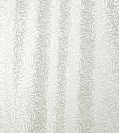 Pure Willow Bough Embroidery Fabric by Morris & Co Paper White Pure Willow Bough Embroidery Fabric by Morris & Co Paper White