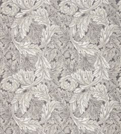 Pure Acanthus Weave Fabric by Morris & Co Inky Grey Pure Acanthus Weave Fabric by Morris & Co Inky Grey