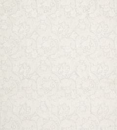 Pure Bachelors Button Embroidery Fabric by Morris & Co Grey Blue Pure Bachelors Button Embroidery Fabric by Morris & Co Grey Blue
