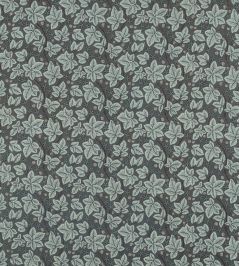Pure Bramble Embroidery Fabric by Morris & Co Inky Purple Pure Bramble Embroidery Fabric by Morris & Co Inky Purple