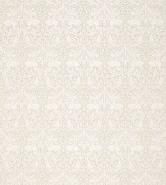 Pure Brer Rabbit Weave Fabric by Morris & Co Flax Pure Brer Rabbit Weave Fabric by Morris & Co Flax