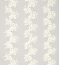 Pure Marigold Trail Embroidery Fabric by Morris & Co Lightish Grey Pure Marigold Trail Embroidery Fabric by Morris & Co Lightish Grey