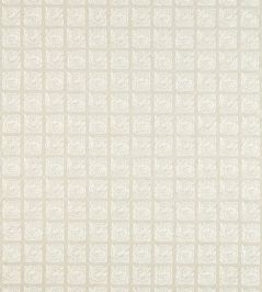 Pure Scroll Embroidery Fabric by Morris & Co Linen Pure Scroll Embroidery Fabric by Morris & Co Linen
