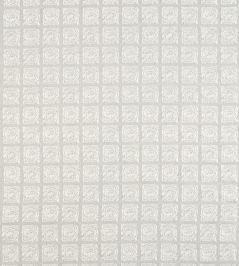 Pure Scroll Embroidery Fabric by Morris & Co Lightish Grey Pure Scroll Embroidery Fabric by Morris & Co Lightish Grey