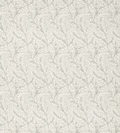 Pure Willow Boughs Fabric by Morris & Co Lightish Grey Pure Willow Boughs Fabric by Morris & Co Lightish Grey