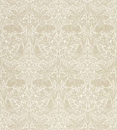 Pure Brer Rabbit Wallpaper by Morris & Co Linen Pure Brer Rabbit Wallpaper by Morris & Co Linen
