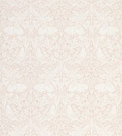 Pure Brer Rabbit Wallpaper by Morris & Co Faded Sea Pink Pure Brer Rabbit Wallpaper by Morris & Co Faded Sea Pink
