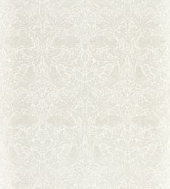 Pure Brer Rabbit Wallpaper by Morris & Co White Clover Pure Brer Rabbit Wallpaper by Morris & Co White Clover