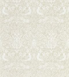 Pure Dove & Rose Wallpaper by Morris & Co White Clover Pure Dove & Rose Wallpaper by Morris & Co White Clover