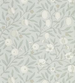 Pure Fruit Wallpaper by Morris & Co Grey Blue Pure Fruit Wallpaper by Morris & Co Grey Blue