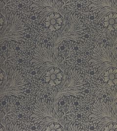 Pure Marigold Wallpaper by Morris & Co Black Ink Pure Marigold Wallpaper by Morris & Co Black Ink