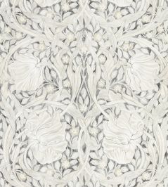 Pure Pimpernel Wallpaper by Morris & Co Black Ink Pure Pimpernel Wallpaper by Morris & Co Black Ink