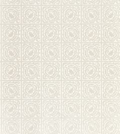 Pure Scroll Wallpaper by Morris & Co White Clover Pure Scroll Wallpaper by Morris & Co White Clover