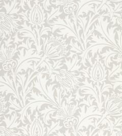 Pure Thistle Wallpaper by Morris & Co Pebble Pure Thistle Wallpaper by Morris & Co Pebble