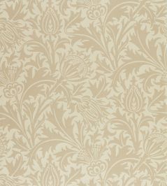 Pure Thistle Wallpaper by Morris & Co Linen Pure Thistle Wallpaper by Morris & Co Linen