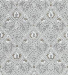 Pure Trellis Wallpaper by Morris & Co Lightish Grey Pure Trellis Wallpaper by Morris & Co Lightish Grey
