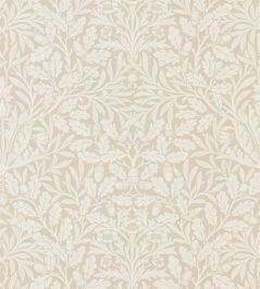 Pure Acorn Wallpaper by Morris & Co Linen/Ecru Pure Acorn Wallpaper by Morris & Co Linen/Ecru