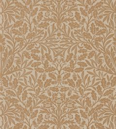 Pure Acorn Wallpaper by Morris & Co Gilver/Copper Pure Acorn Wallpaper by Morris & Co Gilver/Copper