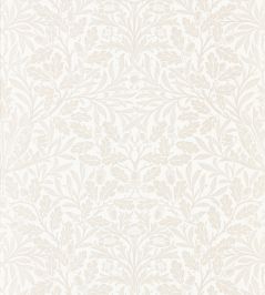 Pure Acorn Wallpaper by Morris & Co Ivory/Pearl Pure Acorn Wallpaper by Morris & Co Ivory/Pearl