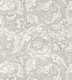 Pure Bachelors Button Wallpaper by Morris & Co Stone/Linen Pure Bachelors Button Wallpaper by Morris & Co Stone/Linen