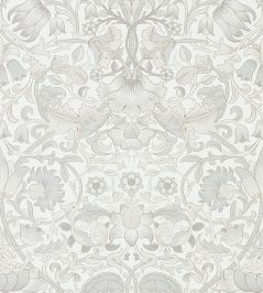Pure Lodden Wallpaper by Morris & Co Chalk/Eggshell Pure Lodden Wallpaper by Morris & Co Chalk/Eggshell