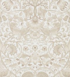 Pure Lodden Wallpaper by Morris & Co Ivory/Linen Pure Lodden Wallpaper by Morris & Co Ivory/Linen