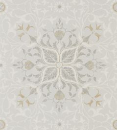 Pure Net Ceiling Wallpaper by Morris & Co Stone/Chalk Pure Net Ceiling Wallpaper by Morris & Co Stone/Chalk