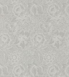 Pure Poppy Wallpaper by Morris & Co Dove/Chalk Pure Poppy Wallpaper by Morris & Co Dove/Chalk