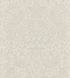 Pure Strawberry Thief Wallpaper by Morris & Co Ecru/Cream Pure Strawberry Thief Wallpaper by Morris & Co Ecru/Cream