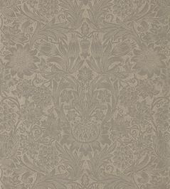 Pure Sunflower Wallpaper by Morris & Co Mole/Gold Pure Sunflower Wallpaper by Morris & Co Mole/Gold