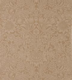 Pure Sunflower Wallpaper by Morris & Co Copper/Russet Pure Sunflower Wallpaper by Morris & Co Copper/Russet