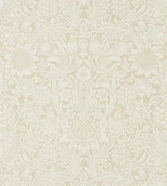 Pure Sunflower Wallpaper by Morris & Co Parchment/Gold Pure Sunflower Wallpaper by Morris & Co Parchment/Gold