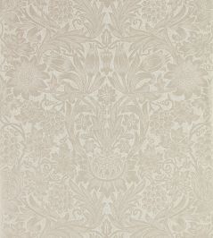 Pure Sunflower Wallpaper by Morris & Co Pearl/Ivory Pure Sunflower Wallpaper by Morris & Co Pearl/Ivory