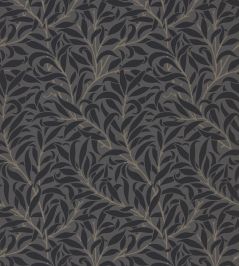 Pure Willow Bough Wallpaper by Morris & Co Charcoal/Black Pure Willow Bough Wallpaper by Morris & Co Charcoal/Black
