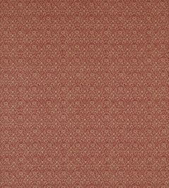 Bellflowers Weave Fabric by Morris & Co Russet Bellflowers Weave Fabric by Morris & Co Russet