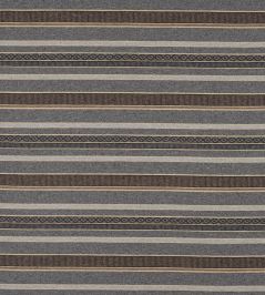 Morro Stripe Fabric by Jane Churchill Grey Morro Stripe Fabric by Jane Churchill Grey