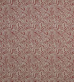 Morton Fabric by Prestigious Textiles Redbrick Morton Fabric by Prestigious Textiles Redbrick