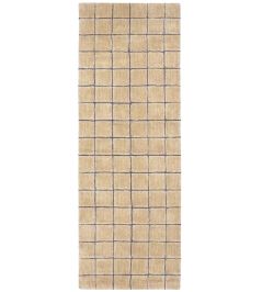 Mosaic Runner Rug by Lorena Canals Amber Mosaic Runner Rug by Lorena Canals Amber