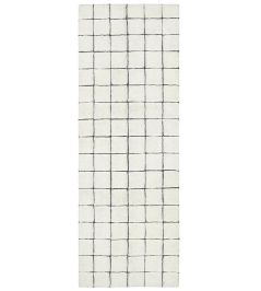 Mosaic Runner Rug by Lorena Canals Natural Mosaic Runner Rug by Lorena Canals Natural