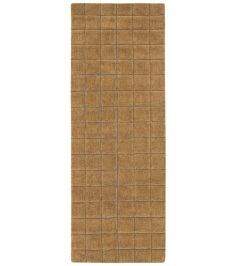 Mosaic Runner Rug by Lorena Canals Ochre Mosaic Runner Rug by Lorena Canals Ochre
