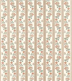 Moselle Fabric by Anna French Apricot Moselle Fabric by Anna French Apricot