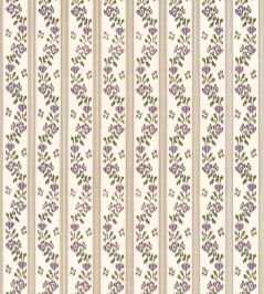 Moselle Fabric by Anna French Lavender Moselle Fabric by Anna French Lavender