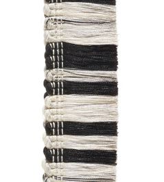 Moss Stripe Fringe 40mm Trimming by Houles 9900 Moss Stripe Fringe 40mm Trimming by Houles 9900