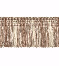 Moss Fringe 50mm Trimming by Houles Brun Vision Moss Fringe 50mm Trimming by Houles Brun Vision