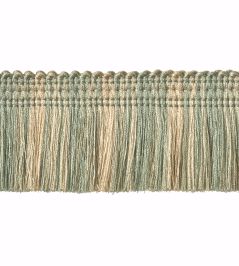 Moss Fringe 50mm Trimming by Houles Vert Celadon Moss Fringe 50mm Trimming by Houles Vert Celadon