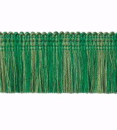 Moss Fringe 50mm Trimming by Houles Vert Malachite Moss Fringe 50mm Trimming by Houles Vert Malachite