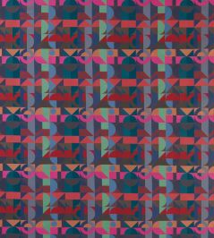 Motown Fabric by Osborne & Little Vibrant Motown Fabric by Osborne & Little Vibrant