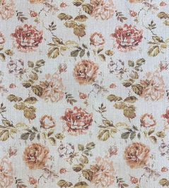 Mottisfont Fabric by Madeaux 05 Floribunda Mottisfont Fabric by Madeaux 05 Floribunda