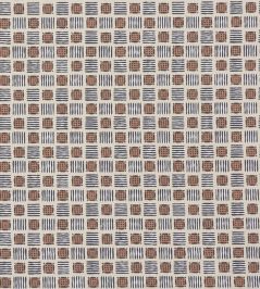 Mottley Grid Fabric by Schumacher Wren Mottley Grid Fabric by Schumacher Wren
